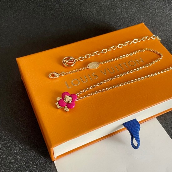 LV Jewelry Necklace