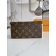 LV Bags High Quality Flip Wallet
