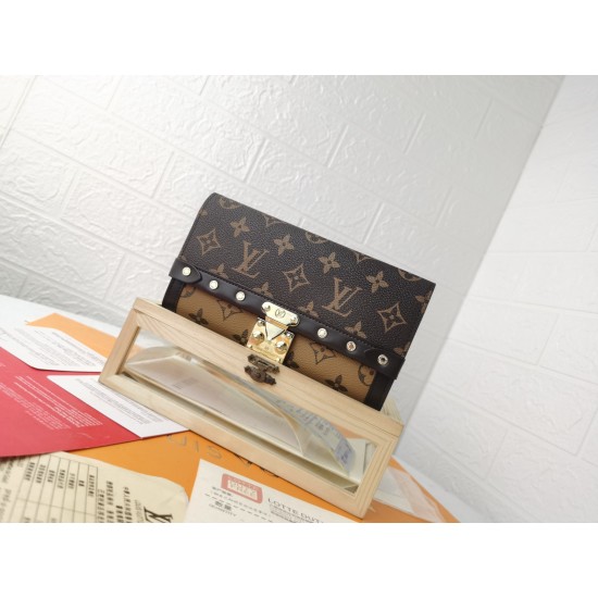 LV Bags High Quality Flip Wallet
