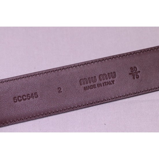 MiuMiu Belts
 Top Quality