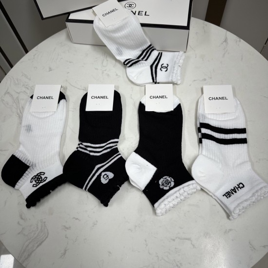 Chanel Socks
