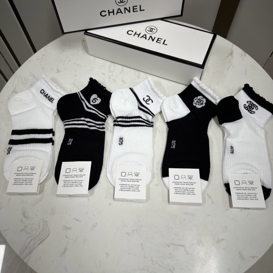 Chanel Socks