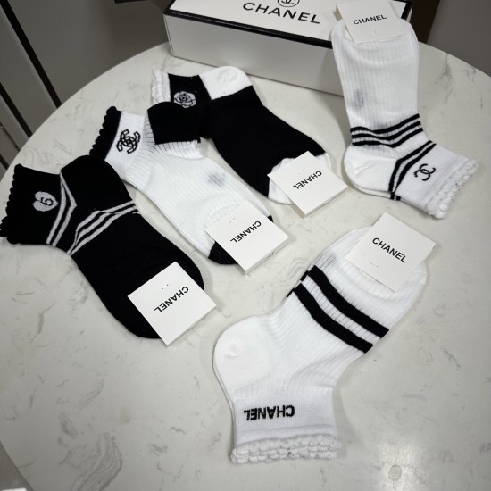 Chanel Socks