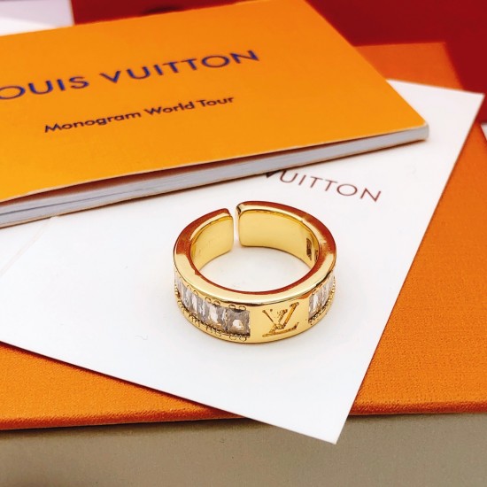 LV Jewelry Ring