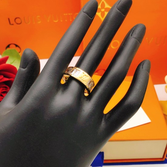 LV Jewelry Ring
