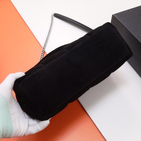 YSL Bags Top Quality Loulou Puffer
29x17x11cm