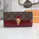 LV Bags High Quality Flip Wallet
