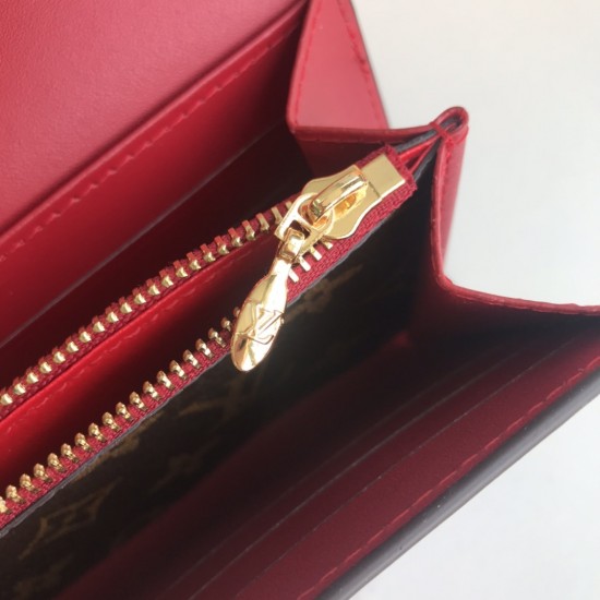 LV Bags High Quality Flip Wallet
