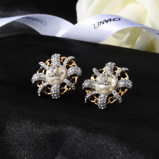 Chanel Jewelry Earrings