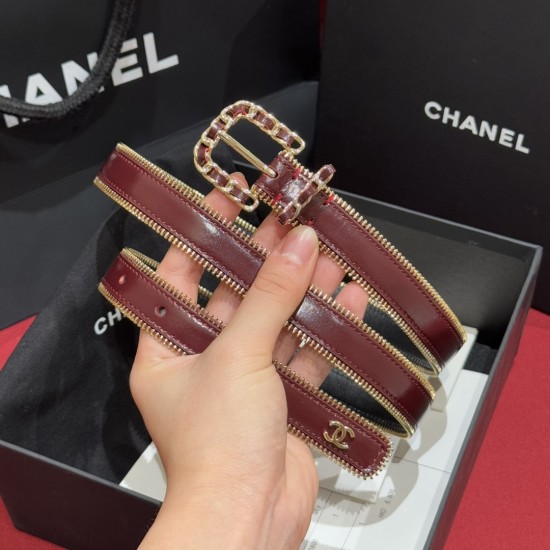 Chanel Belts
 Top Quality
