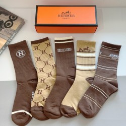 Hermes Socks