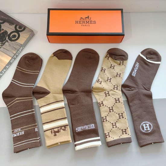 Hermes Socks
