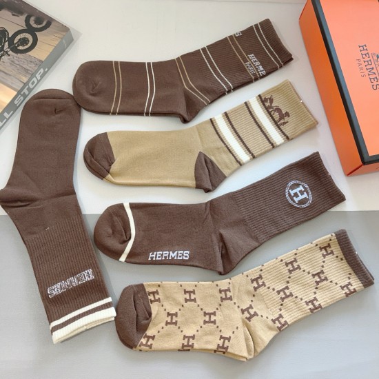 Hermes Socks