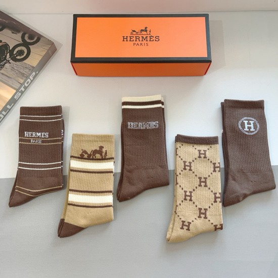 Hermes Socks