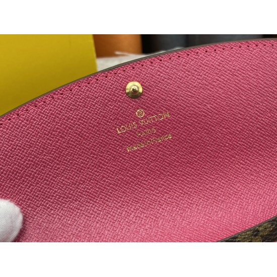 LV Bags High Quality Flip Wallet
