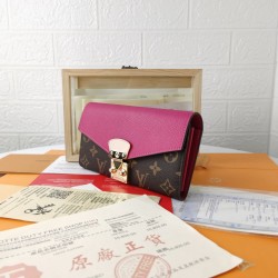 LV Bags High Quality Flip Wallet
