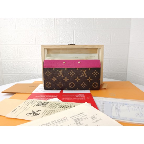 LV Bags High Quality Flip Wallet
