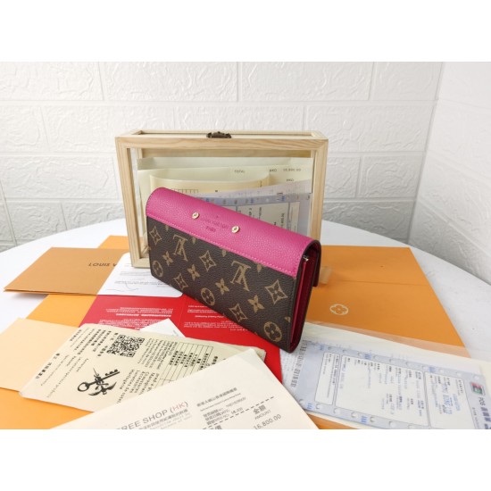 LV Bags High Quality Flip Wallet
