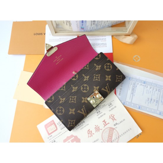 LV Bags High Quality Flip Wallet
