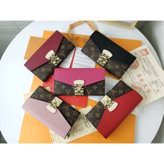 LV Bags High Quality Flip Wallet
