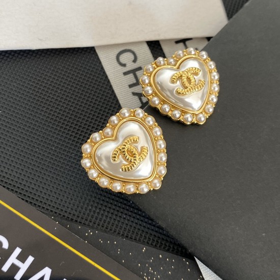 Chanel Jewelry Earrings