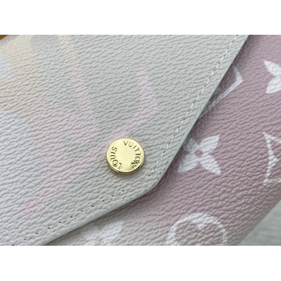 LV Bags High Quality Flip Wallet
