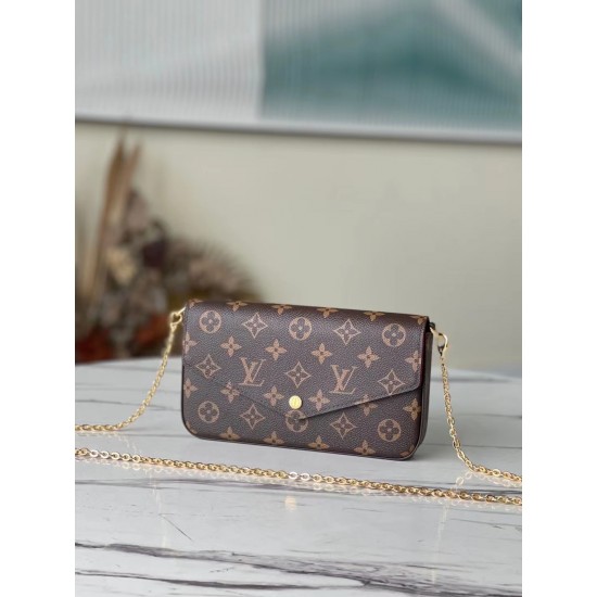 LV Bags Top Quality POCHETTE FÉLICIE