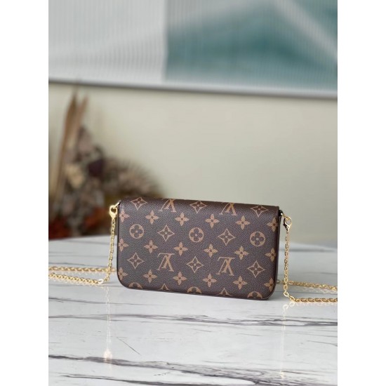 LV Bags Top Quality POCHETTE FÉLICIE