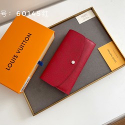 LV Bags High Quality Flip Wallet
