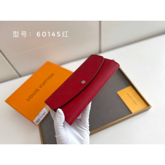 LV Bags High Quality Flip Wallet
