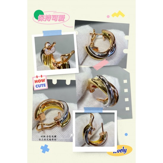 Cartier Jewelry Earrings