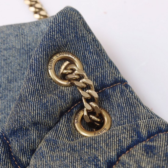 YSL Bags Top Quality Loulou Puffer
29x17x11cm