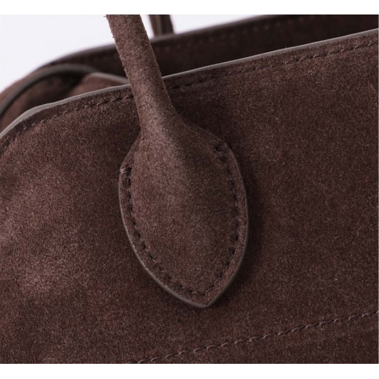 The Row Bags Top Quality
Small:26.20.18
Big:38.26.23