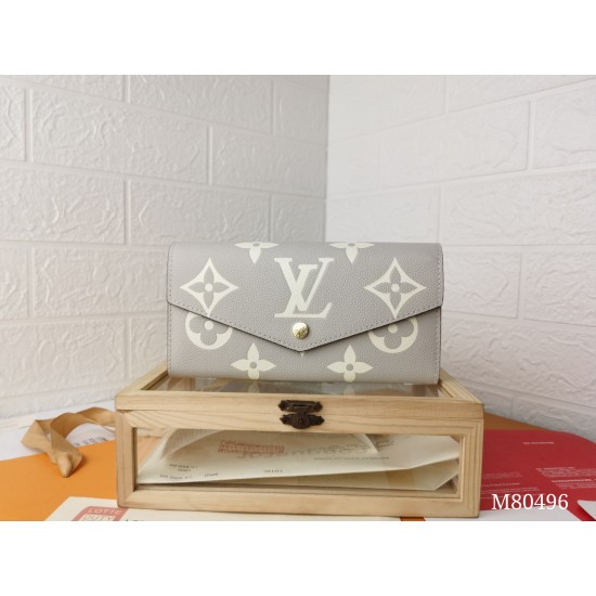 LV Bags High Quality Flip Wallet
