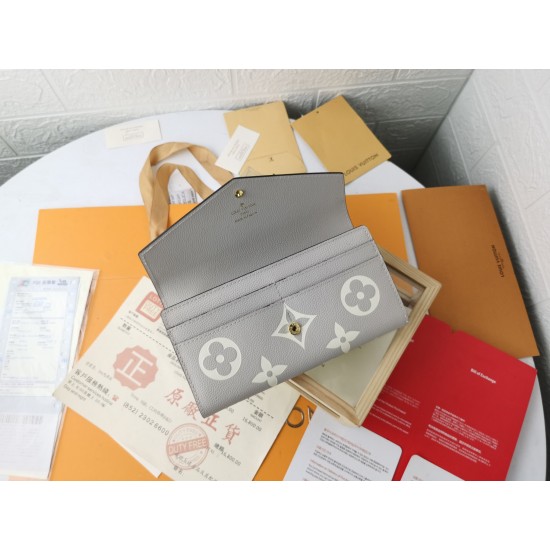 LV Bags High Quality Flip Wallet
