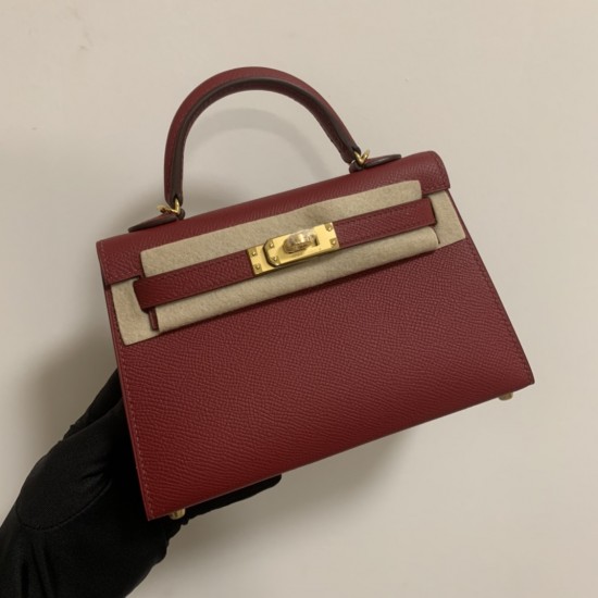 Hermes Bags Top Quality Minikelly 二代
19cm $220