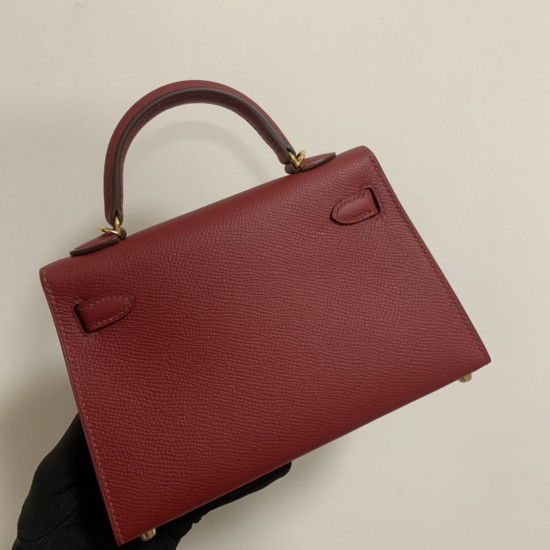 Hermes Bags Top Quality Minikelly 二代
19cm $220