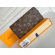 LV Bags High Quality Flip Wallet
