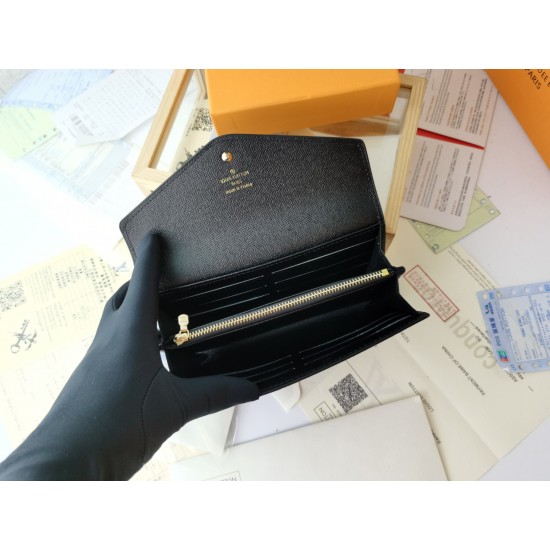 LV Bags High Quality Flip Wallet
