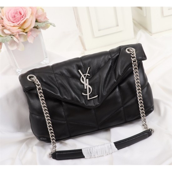 YSL Bags Top Quality Loulou Puffer
29x17x11cm