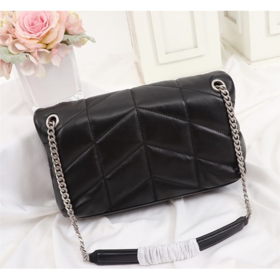 YSL Bags Top Quality Loulou Puffer
29x17x11cm