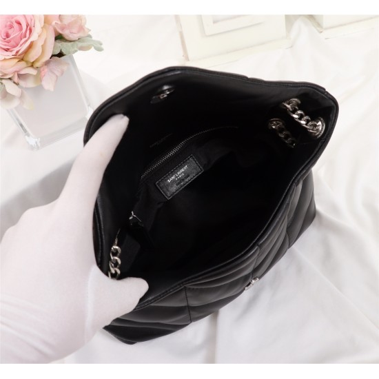 YSL Bags Top Quality Loulou Puffer
29x17x11cm