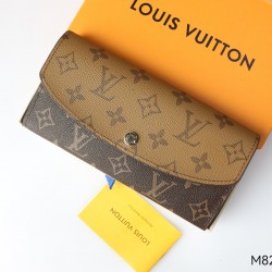LV Bags High Quality Flip Wallet
