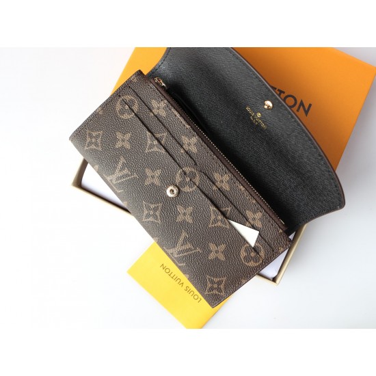 LV Bags High Quality Flip Wallet
