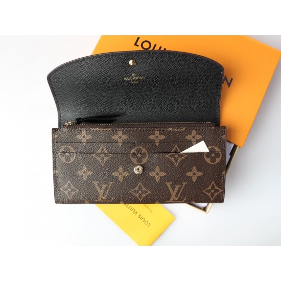 LV Bags High Quality Flip Wallet
