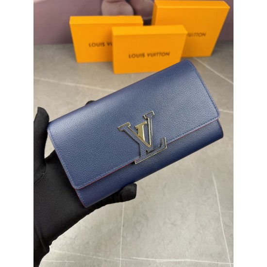 LV Bags High Quality Flip Wallet
