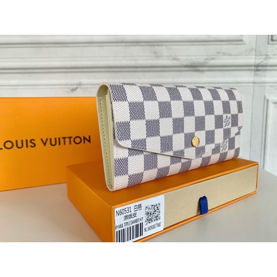 LV Bags High Quality Flip Wallet
