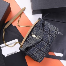 YSL Bags Top Quality Loulou Puffer
29x17x11cm