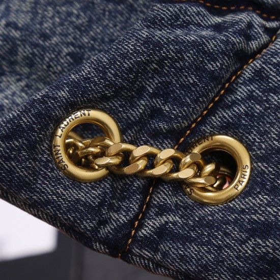 YSL Bags Top Quality Loulou Puffer
29x17x11cm