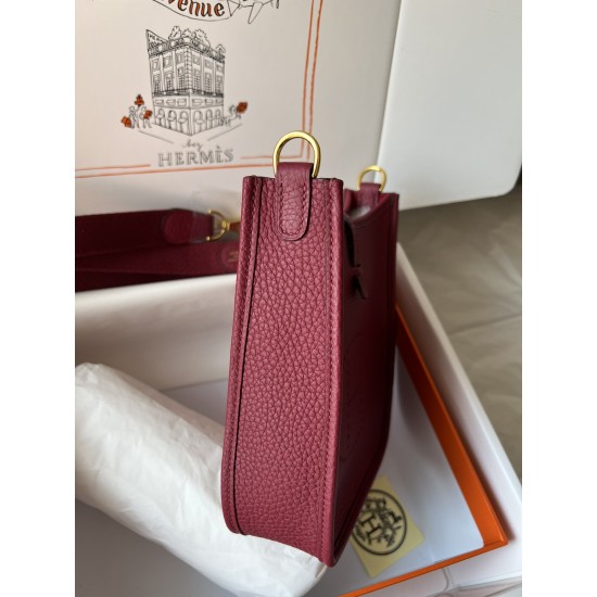 Hermes Bags Top Quality Evelyne 17cm
